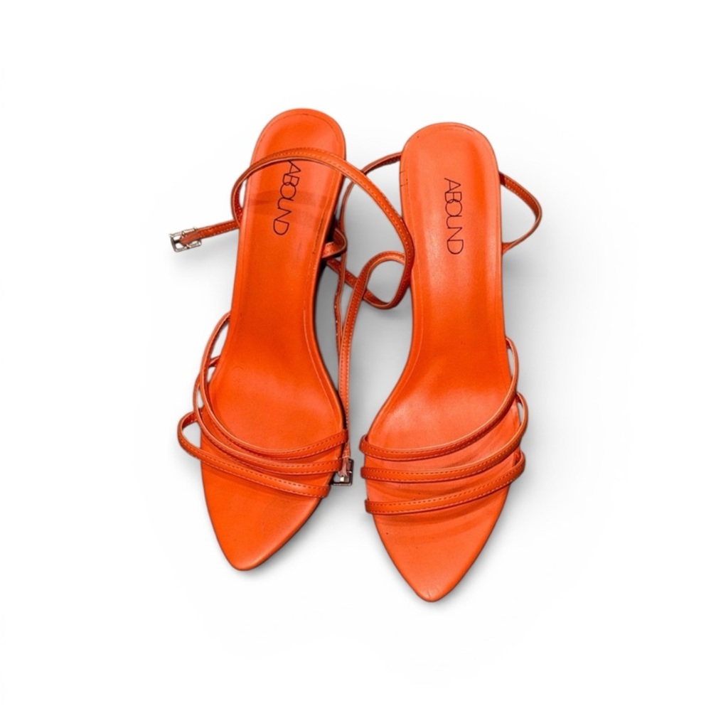 Abound Women's Vibrant Orange Heels